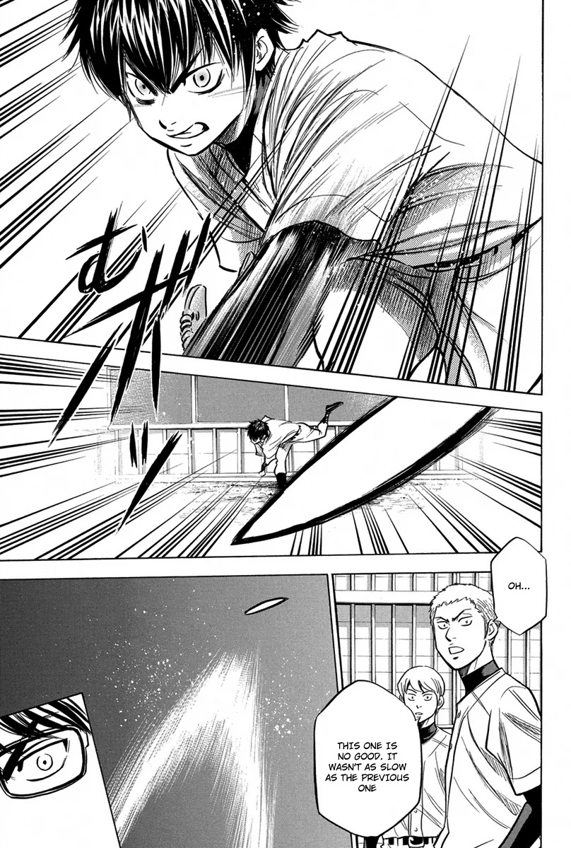 Daiya no A Chapter 300 page 19 - Chapter 300: Original