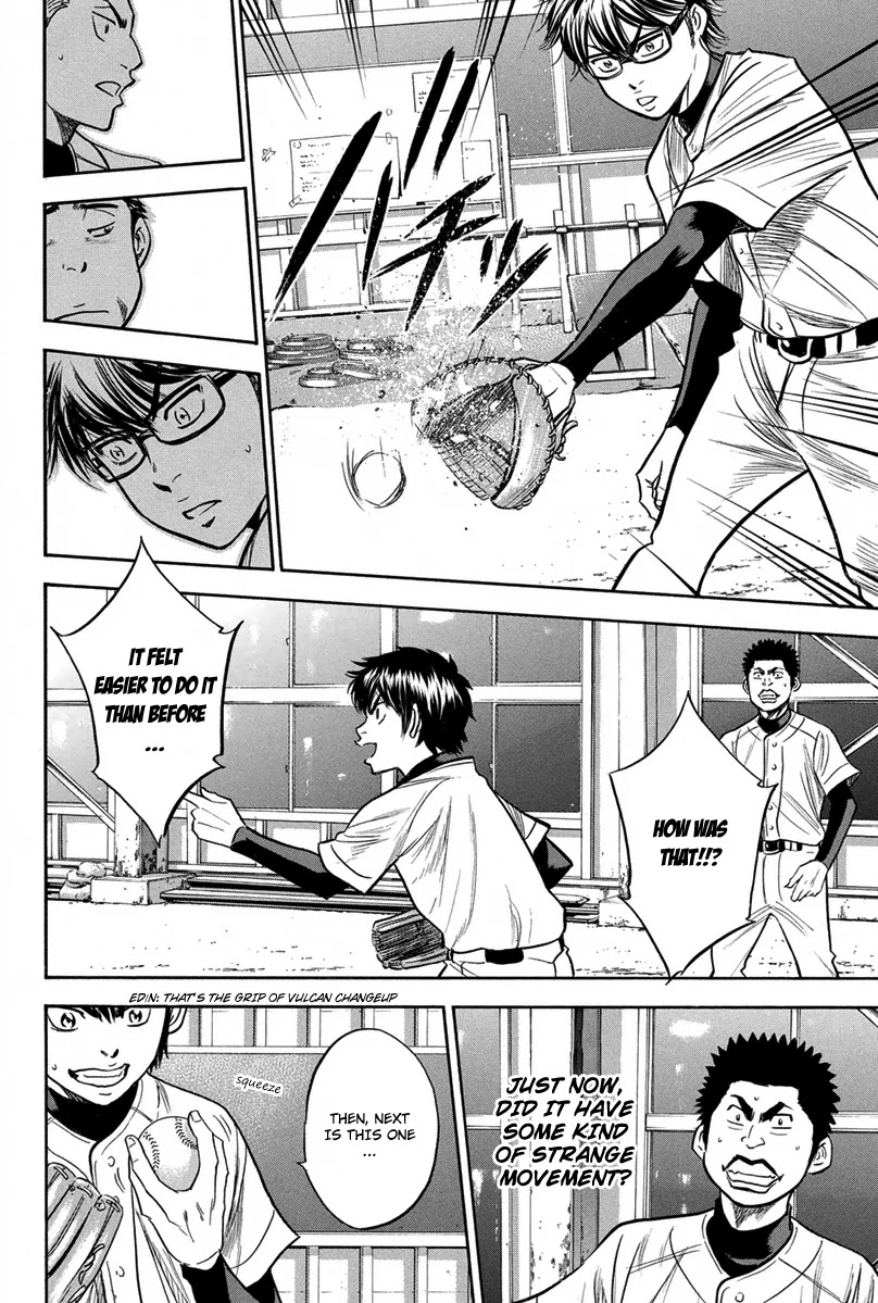 Daiya no A Chapter 300 page 20 - Chapter 300: Original