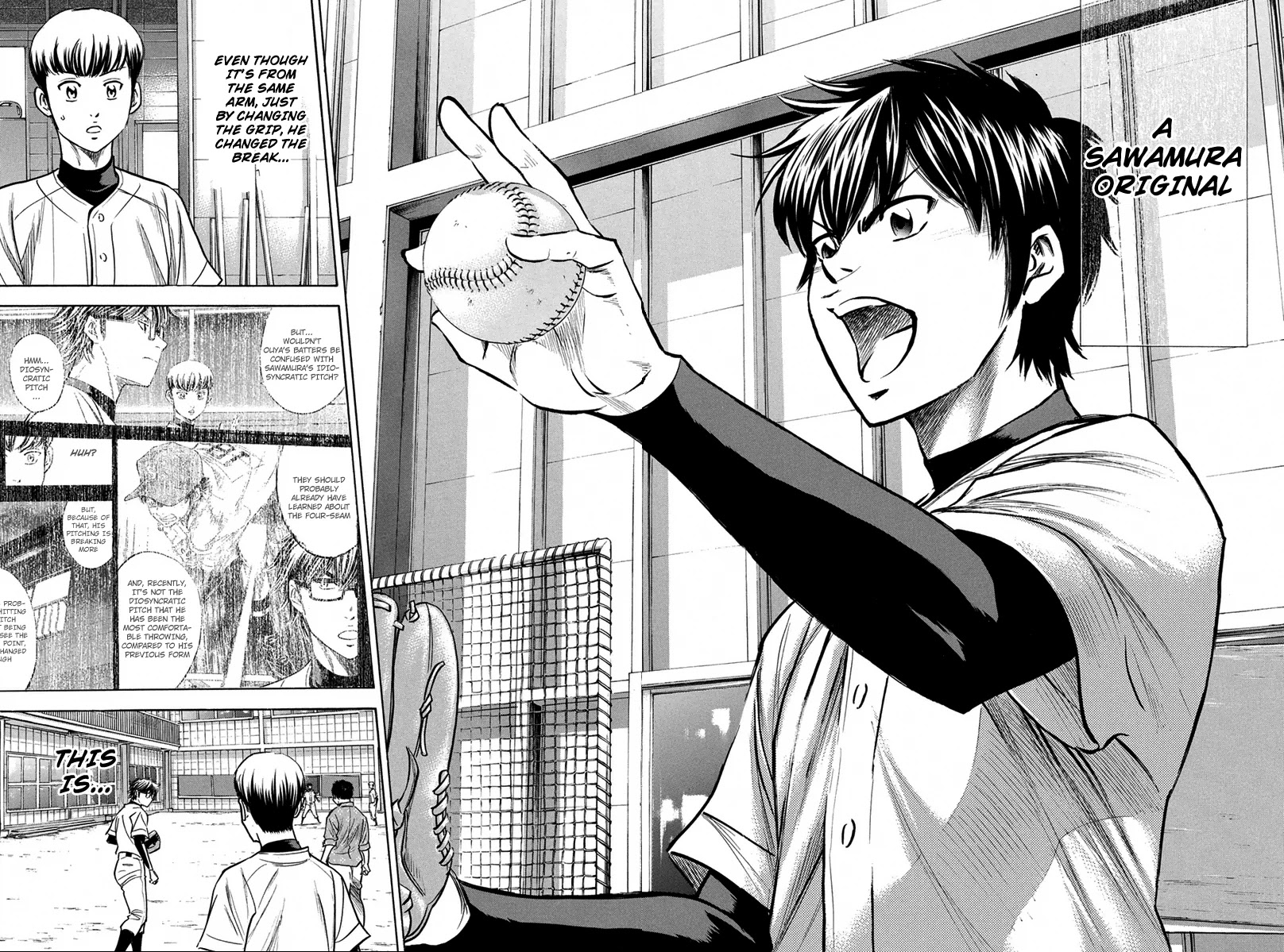 Daiya no A Chapter 300 page 24 - Chapter 300: Original