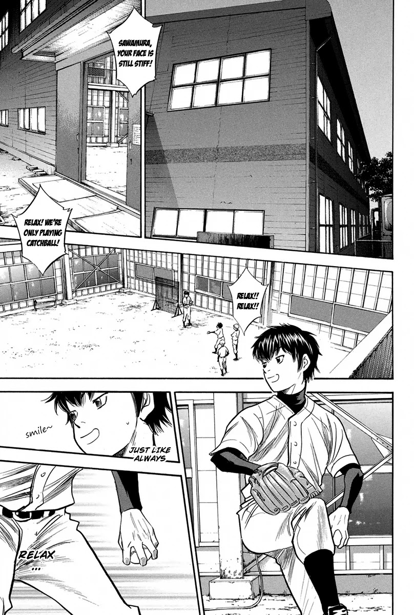 Daiya no A Chapter 300 page 5 - Chapter 300: Original