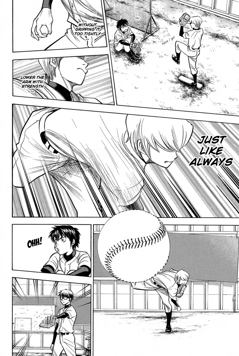 Daiya no A Chapter 300 page 8 - Chapter 300: Original