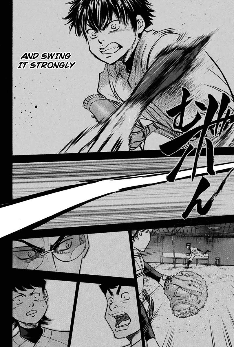 Daiya no A Chapter 301 page 15 - Chapter 301: Impromptu Preformance
