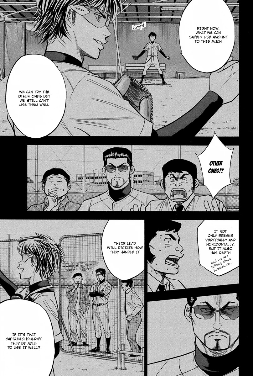 Daiya no A Chapter 301 page 16 - Chapter 301: Impromptu Preformance