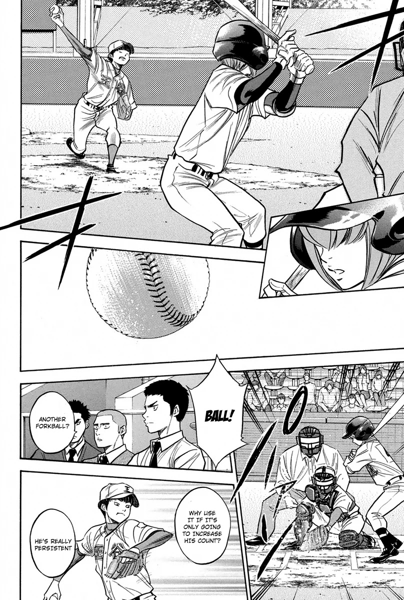 Daiya no A Chapter 301 page 4 - Chapter 301: Impromptu Preformance