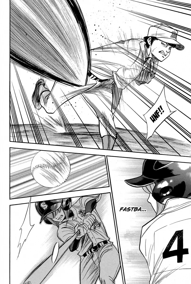 Daiya no A Chapter 301 page 6 - Chapter 301: Impromptu Preformance