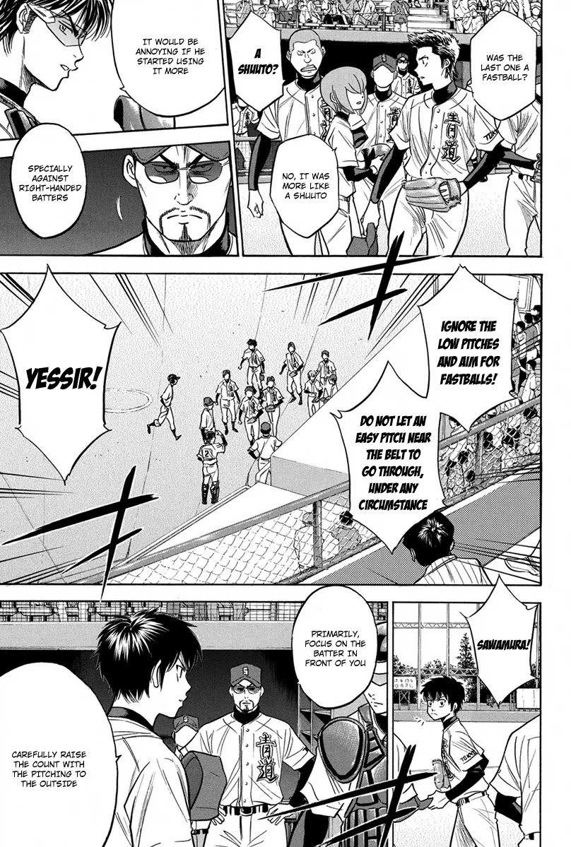 Daiya no A Chapter 301 page 9 - Chapter 301: Impromptu Preformance