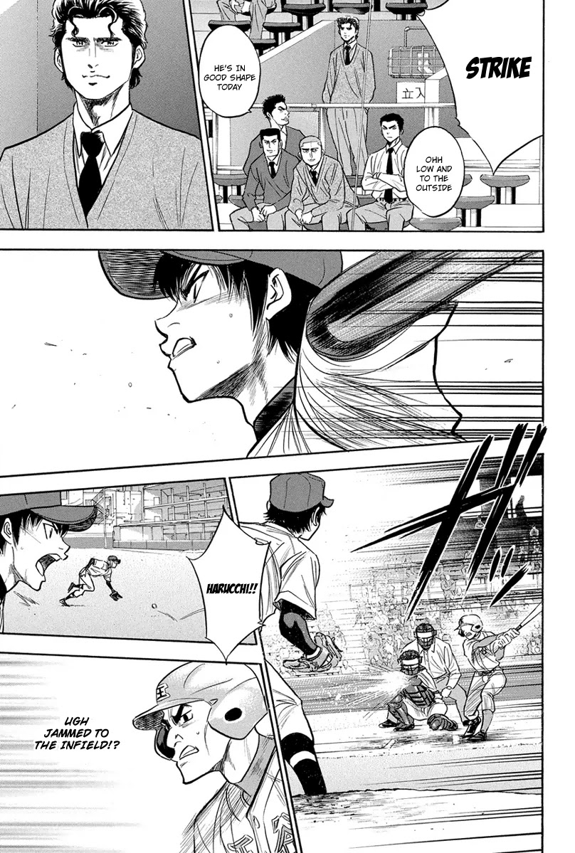 Daiya no A Chapter 302 page 10 - Chapter 302: Debut