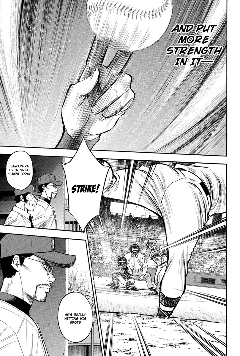 Daiya no A Chapter 302 page 12 - Chapter 302: Debut