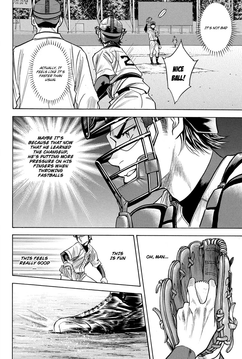 Daiya no A Chapter 302 page 13 - Chapter 302: Debut