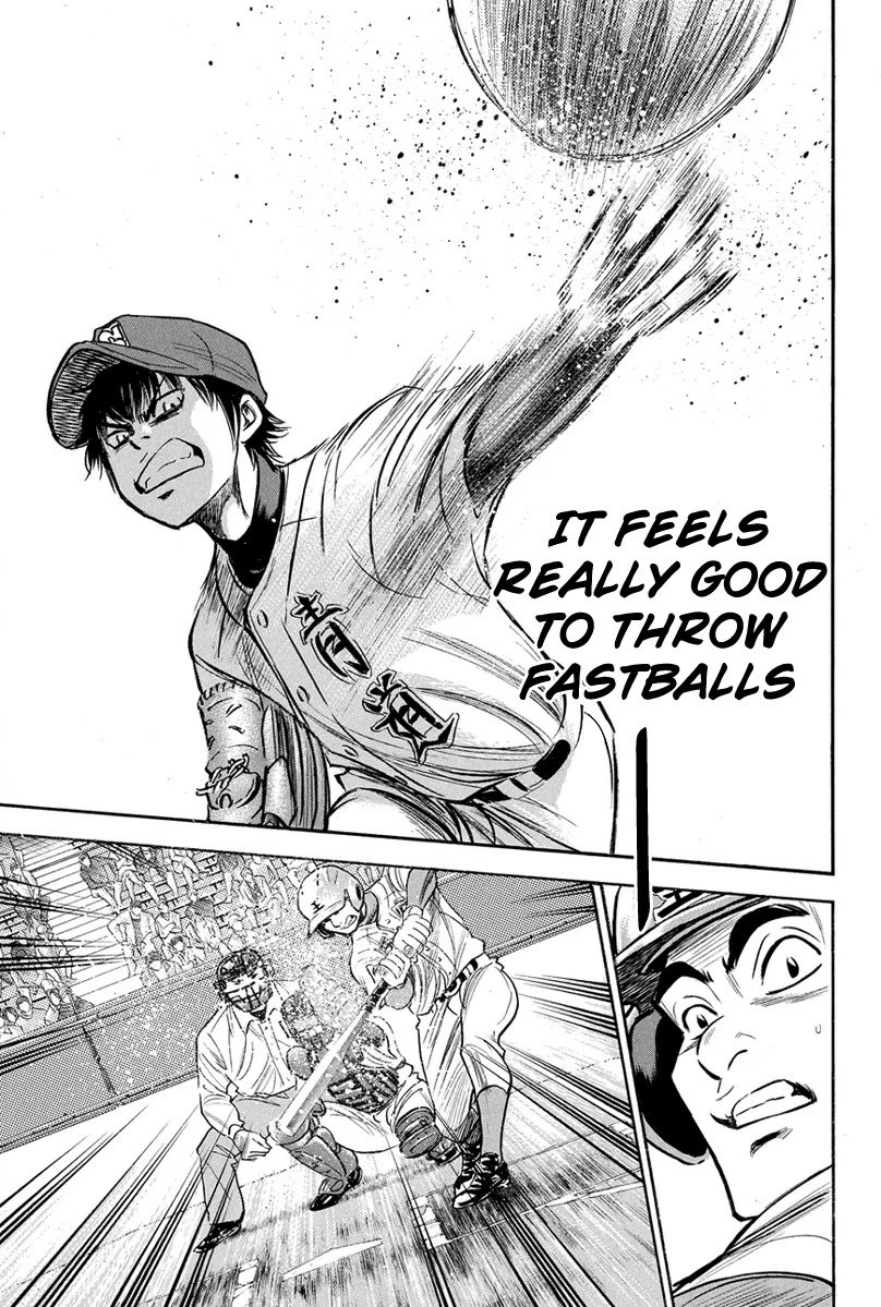 Daiya no A Chapter 302 page 14 - Chapter 302: Debut