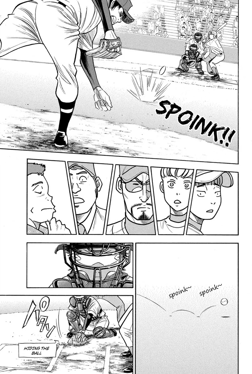 Daiya no A Chapter 302 page 22 - Chapter 302: Debut