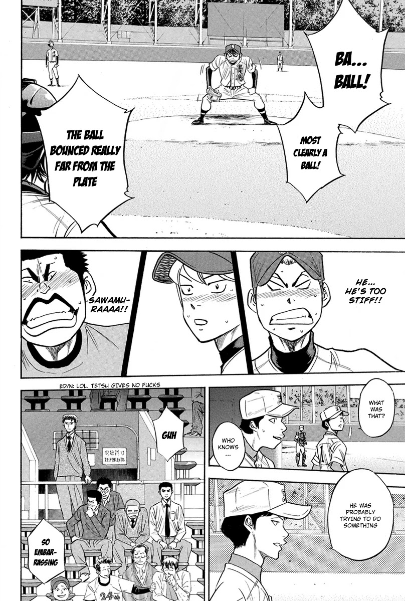 Daiya no A Chapter 302 page 23 - Chapter 302: Debut