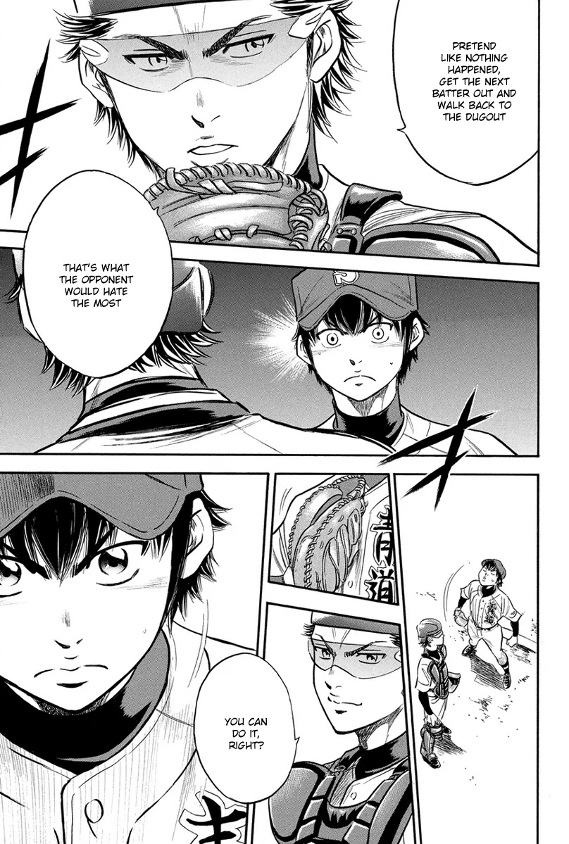 Daiya no A Chapter 303 page 12 - Chapter 303: Progress