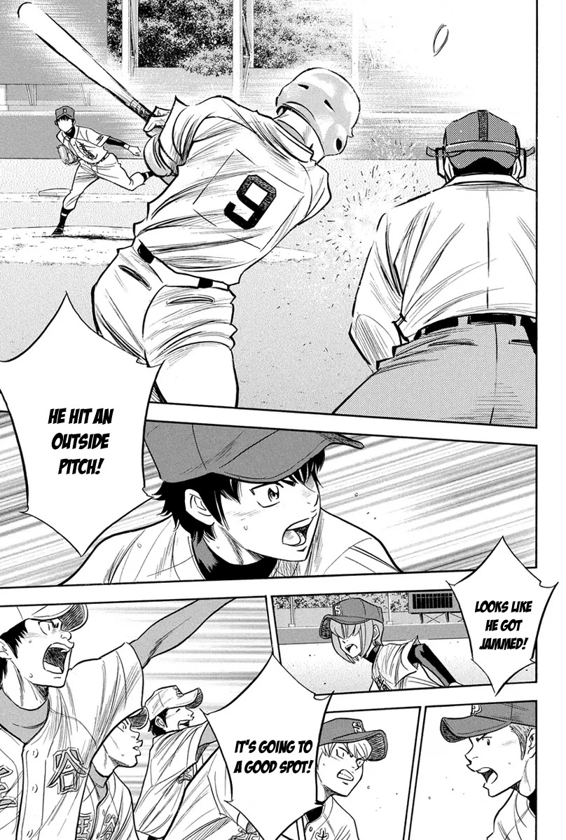 Daiya no A Chapter 303 page 16 - Chapter 303: Progress