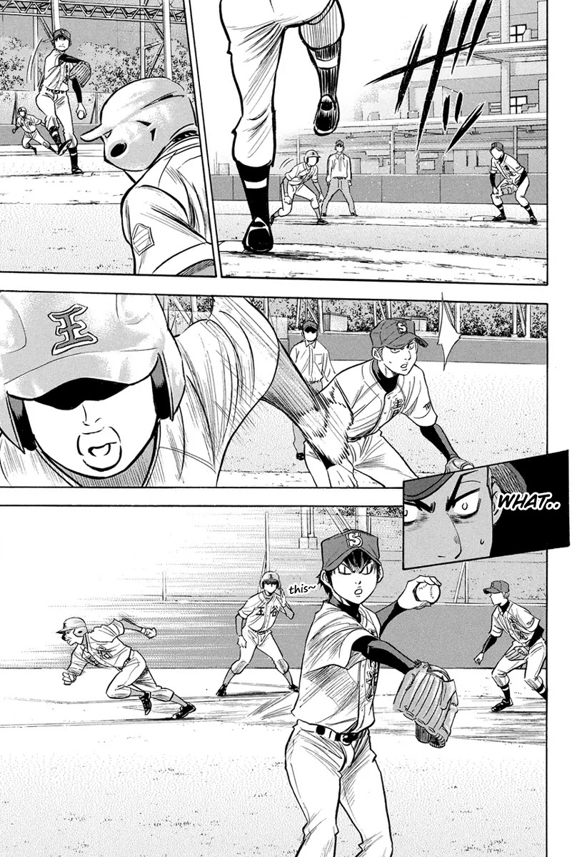 Daiya no A Chapter 303 page 6 - Chapter 303: Progress