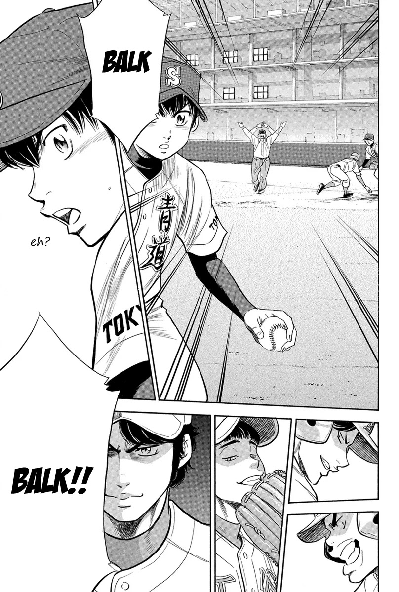 Daiya no A Chapter 303 page 8 - Chapter 303: Progress