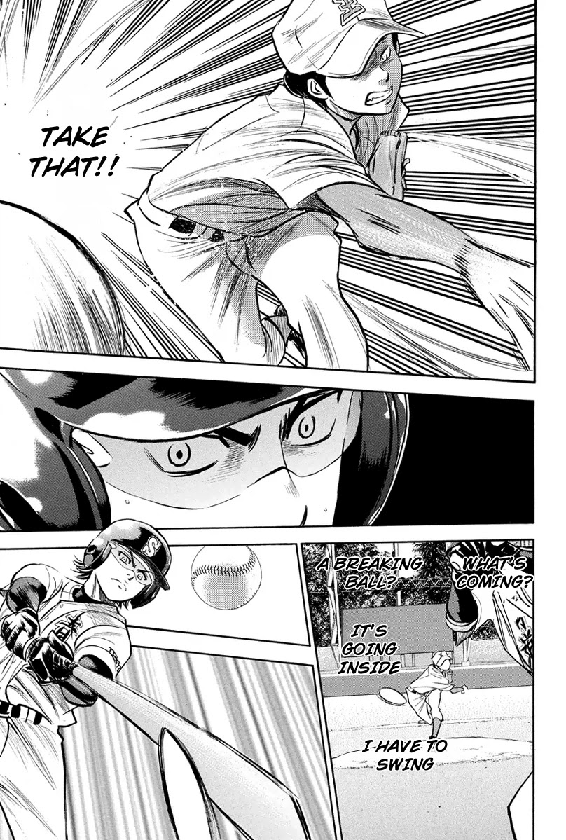 Daiya no A Chapter 304 page 10 - Chapter 304: Deviation Degree