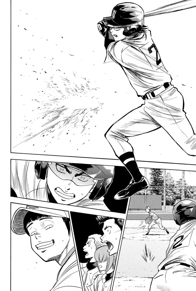 Daiya no A Chapter 304 page 11 - Chapter 304: Deviation Degree