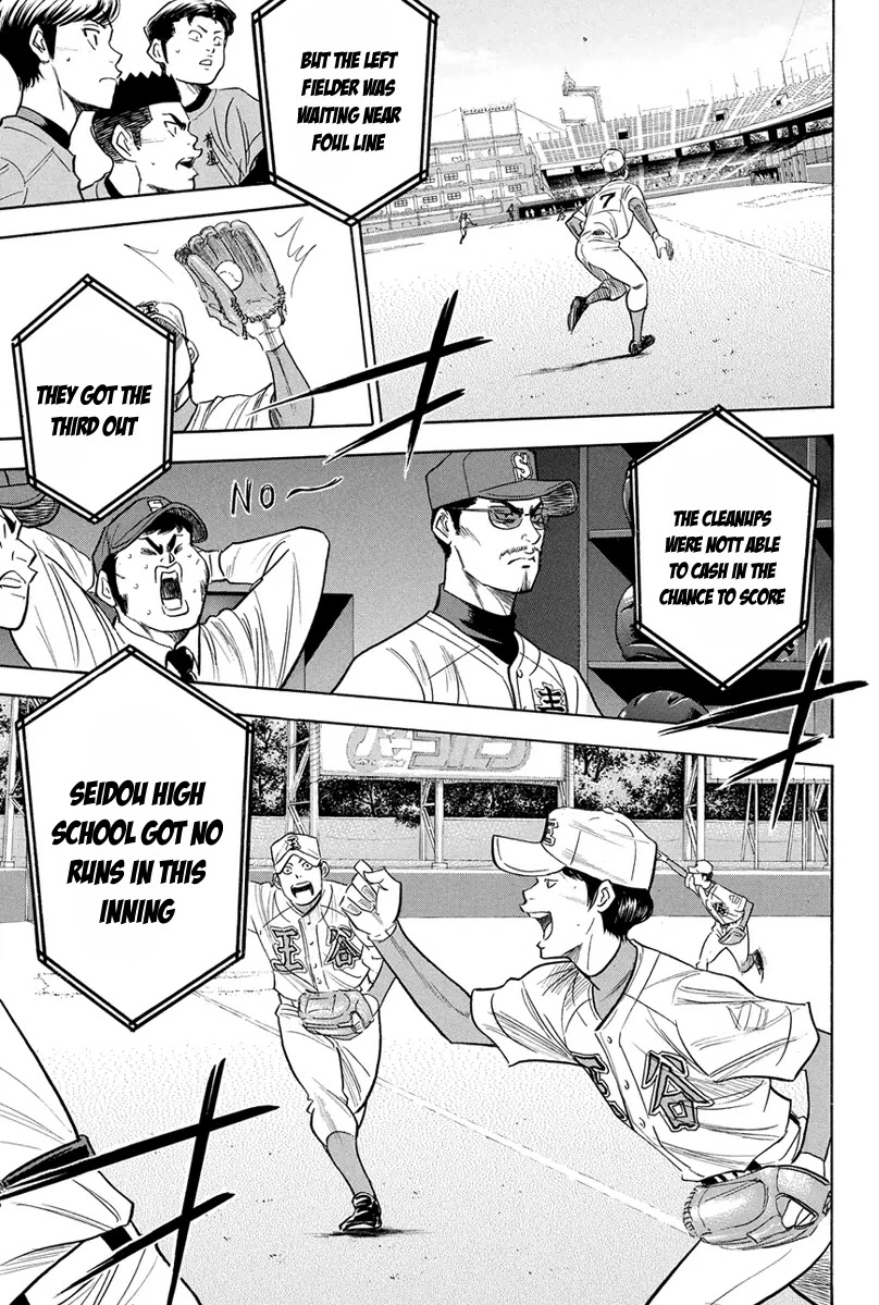Daiya no A Chapter 304 page 14 - Chapter 304: Deviation Degree