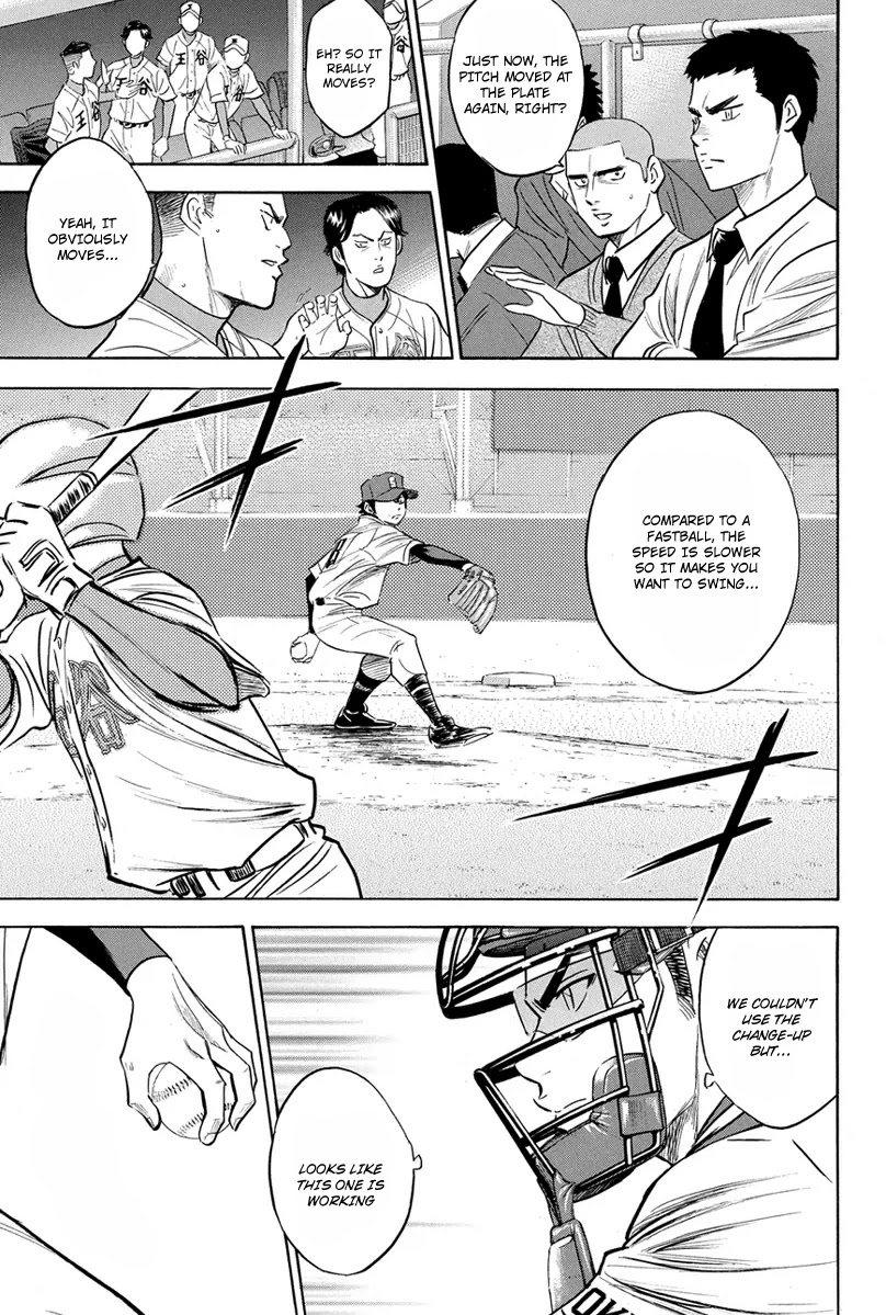 Daiya no A Chapter 304 page 18 - Chapter 304: Deviation Degree