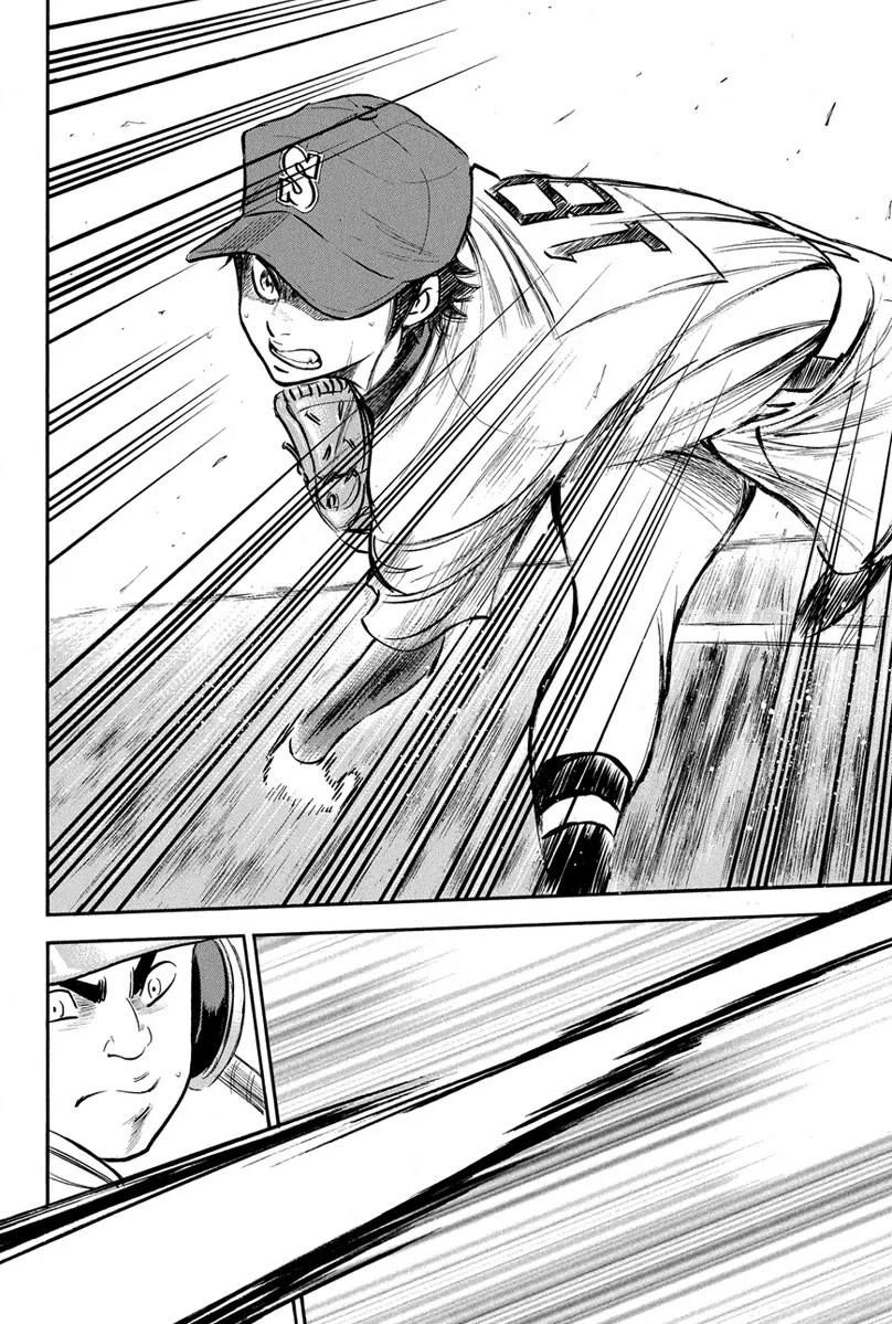 Daiya no A Chapter 304 page 19 - Chapter 304: Deviation Degree