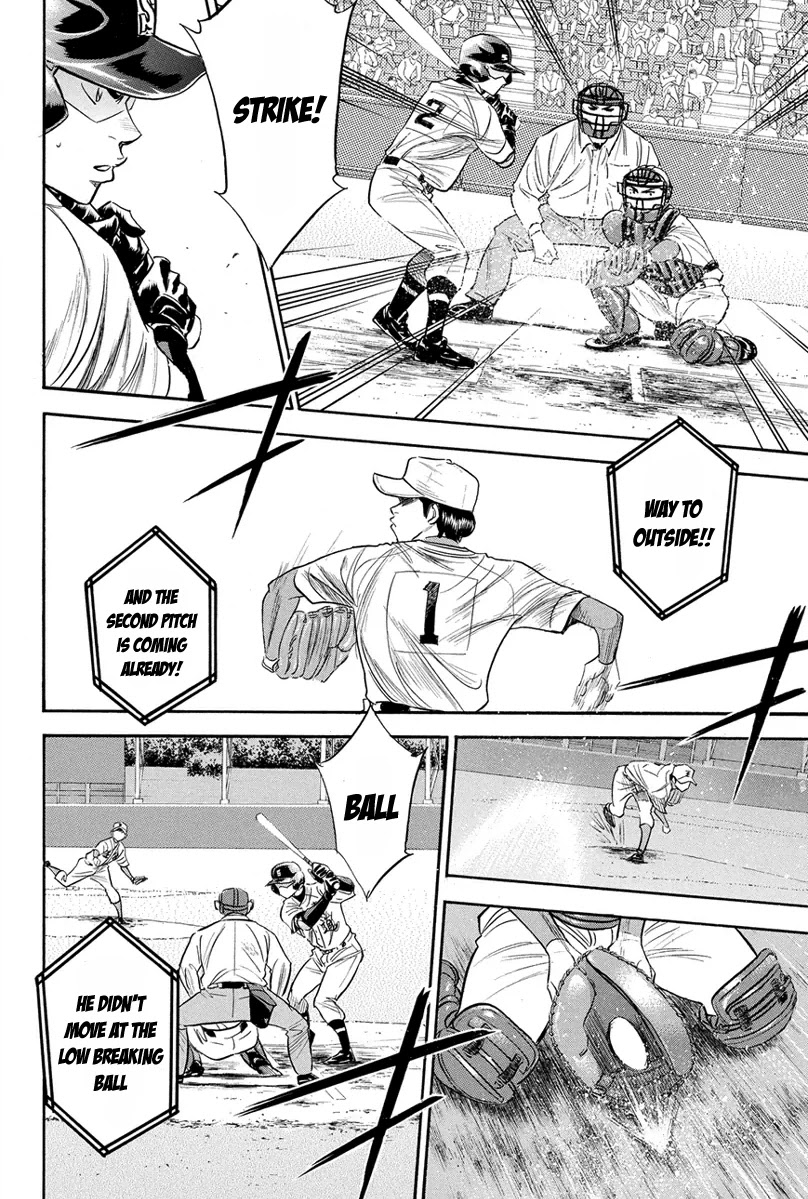 Daiya no A Chapter 304 page 5 - Chapter 304: Deviation Degree