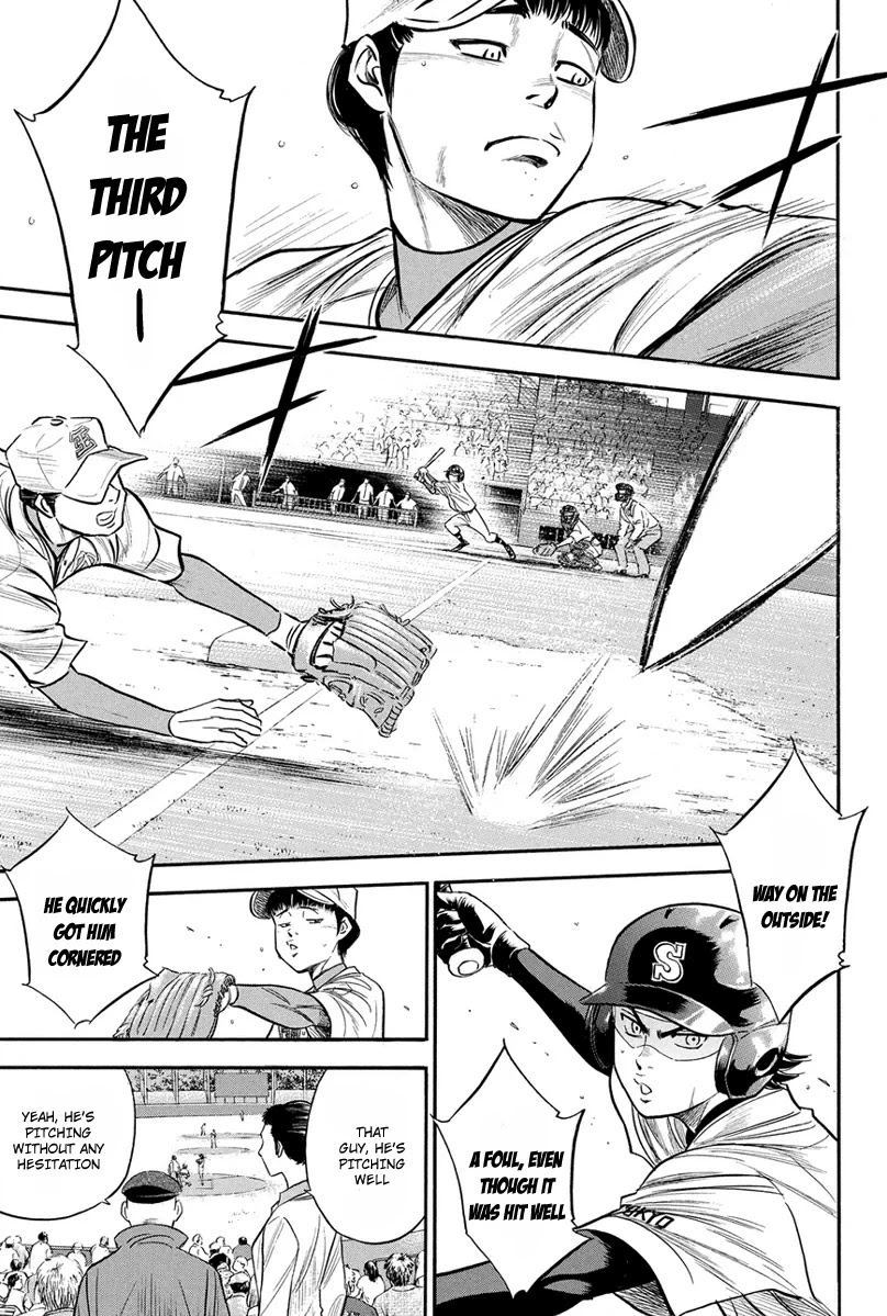 Daiya no A Chapter 304 page 6 - Chapter 304: Deviation Degree