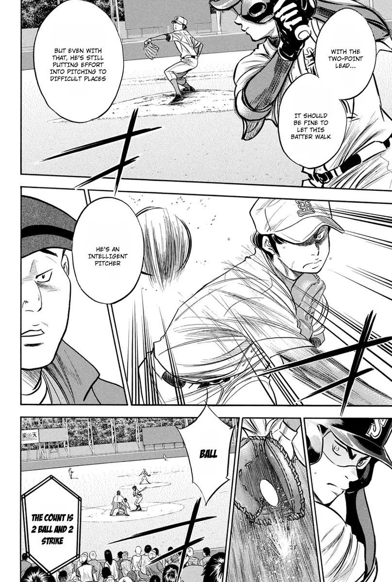 Daiya no A Chapter 304 page 7 - Chapter 304: Deviation Degree