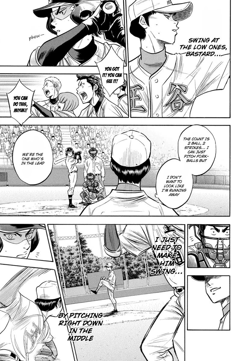 Daiya no A Chapter 304 page 8 - Chapter 304: Deviation Degree