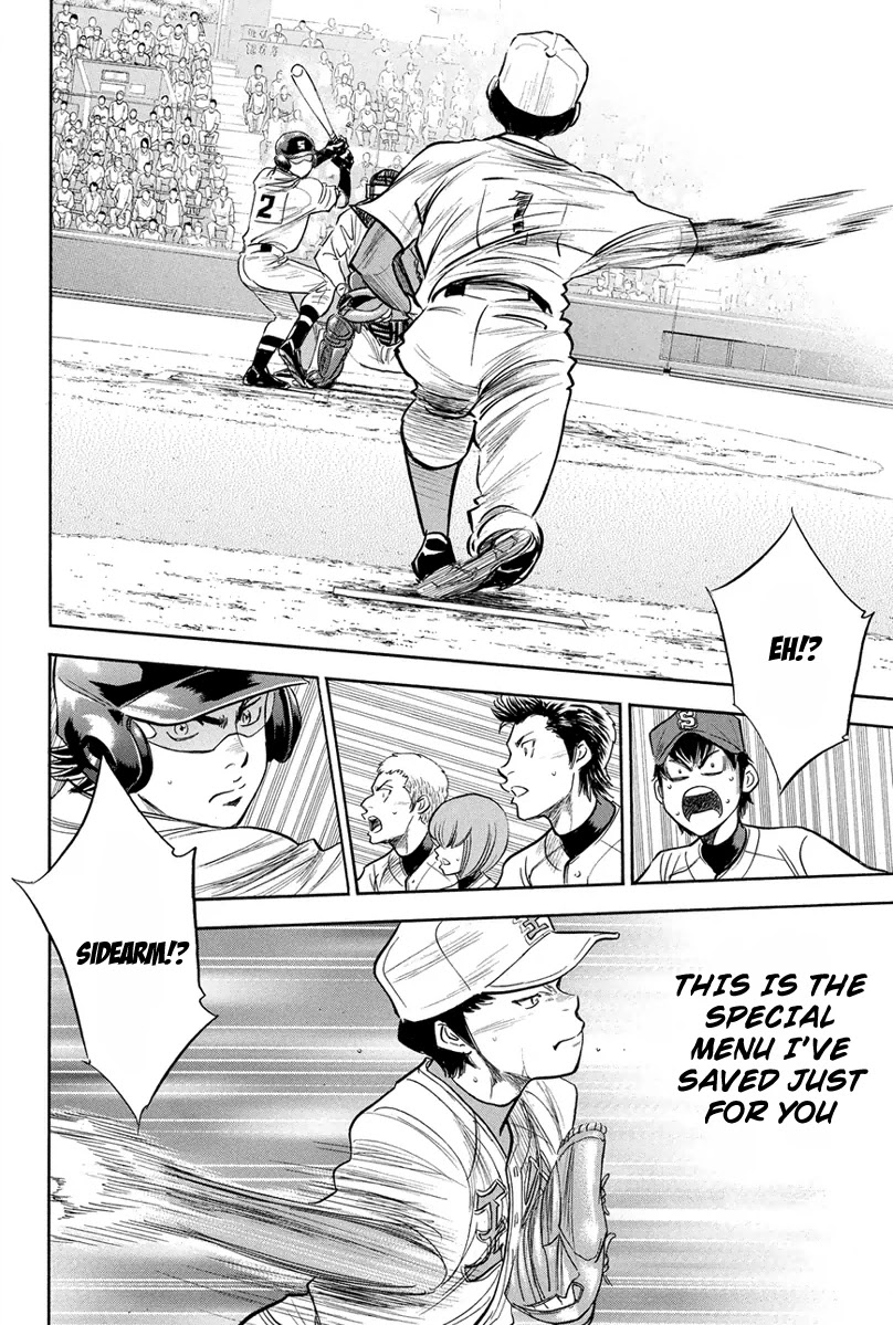 Daiya no A Chapter 304 page 9 - Chapter 304: Deviation Degree