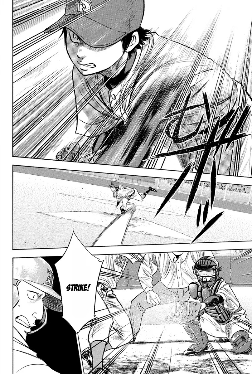 Daiya no A Chapter 305 page 13 - Chapter 305: First Step