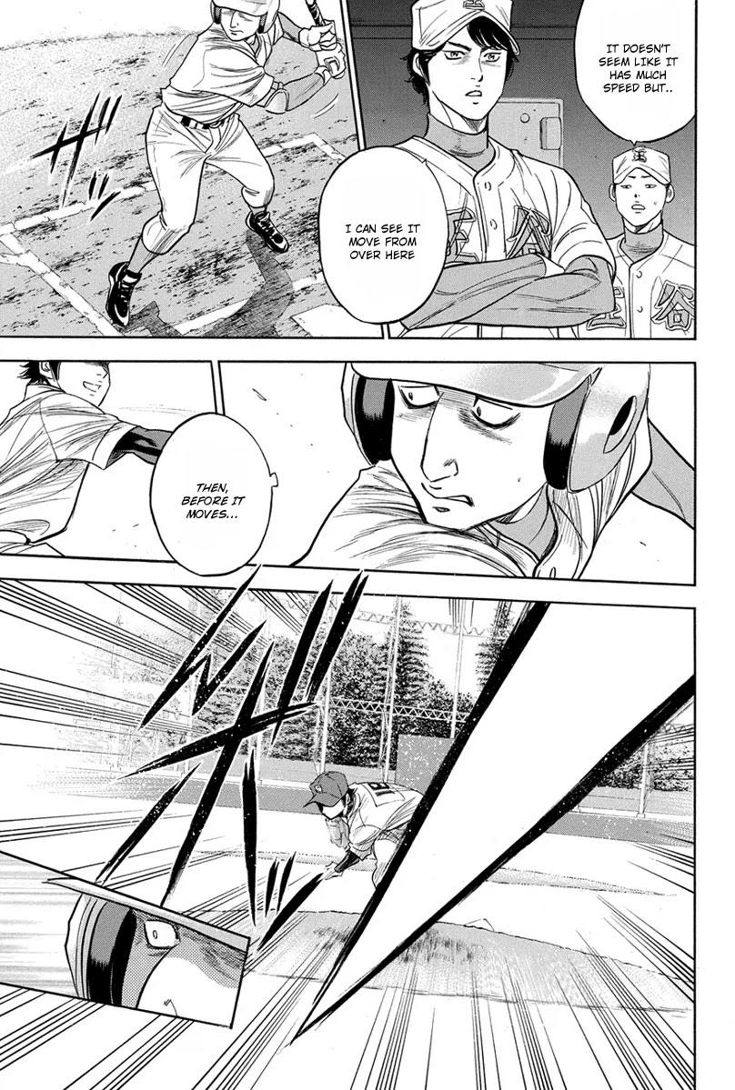 Daiya no A Chapter 305 page 14 - Chapter 305: First Step