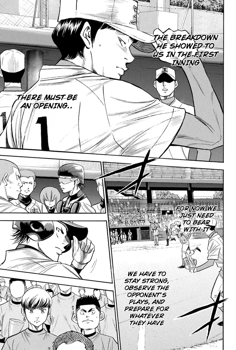 Daiya no A Chapter 305 page 20 - Chapter 305: First Step
