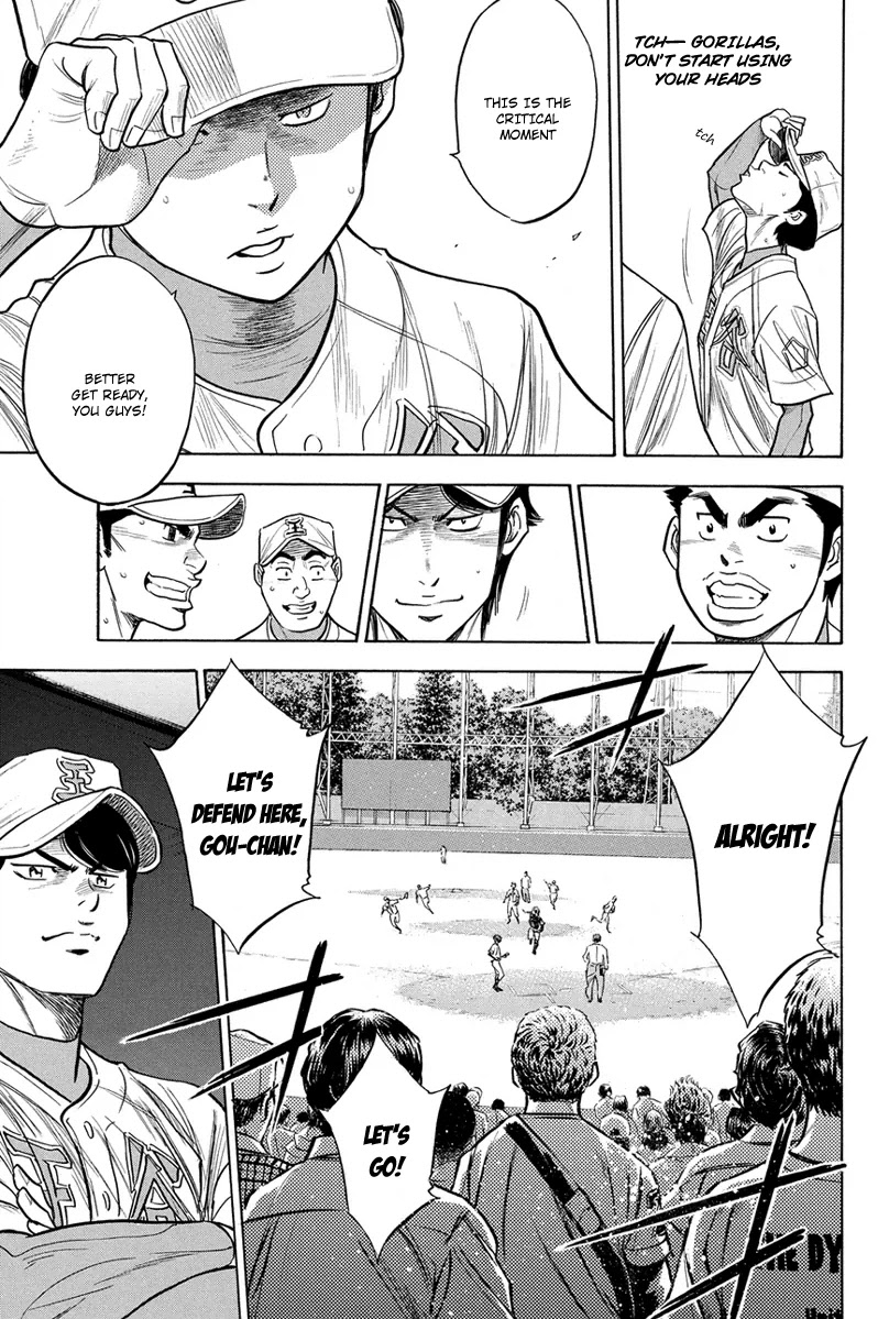 Daiya no A Chapter 306 page 10 - Chapter 306: The Stand's Intellect