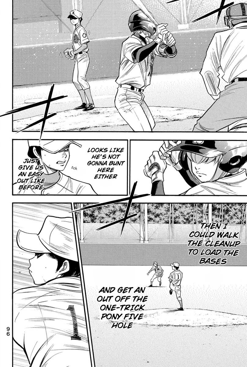 Daiya no A Chapter 306 page 11 - Chapter 306: The Stand's Intellect