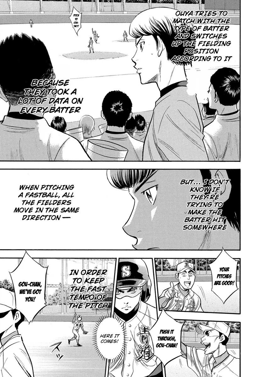 Daiya no A Chapter 306 page 14 - Chapter 306: The Stand's Intellect