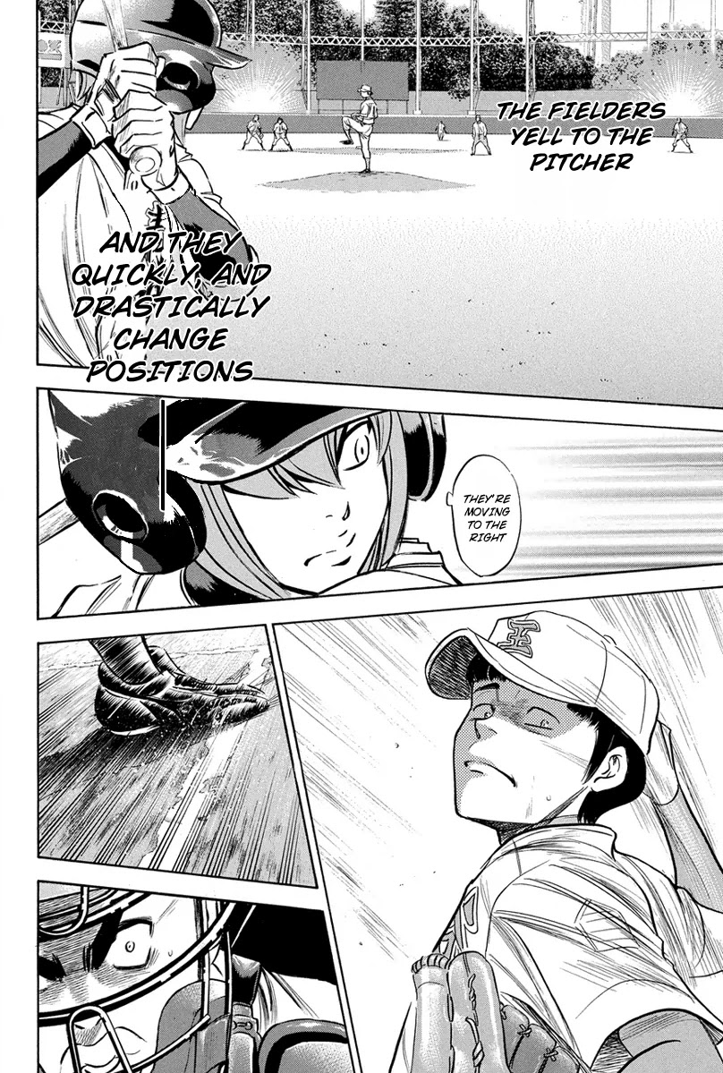 Daiya no A Chapter 306 page 15 - Chapter 306: The Stand's Intellect