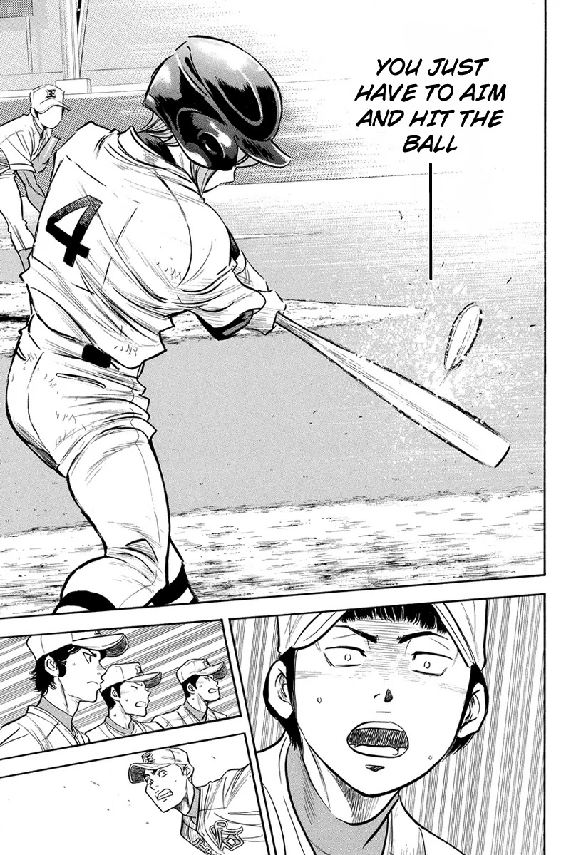 Daiya no A Chapter 306 page 16 - Chapter 306: The Stand's Intellect