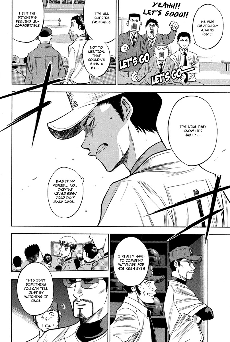 Daiya no A Chapter 306 page 19 - Chapter 306: The Stand's Intellect