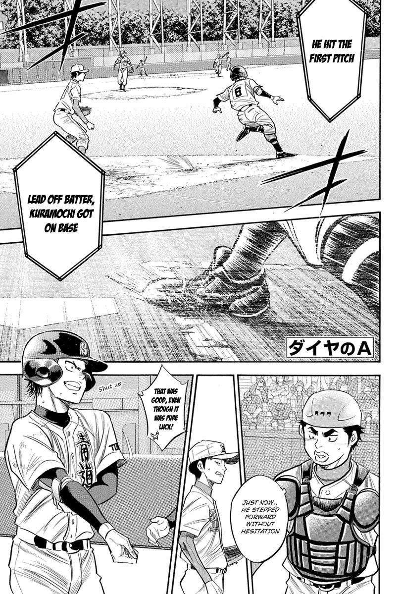 Daiya no A Chapter 306 page 2 - Chapter 306: The Stand's Intellect