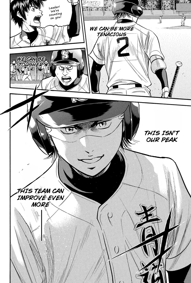 Daiya no A Chapter 306 page 21 - Chapter 306: The Stand's Intellect
