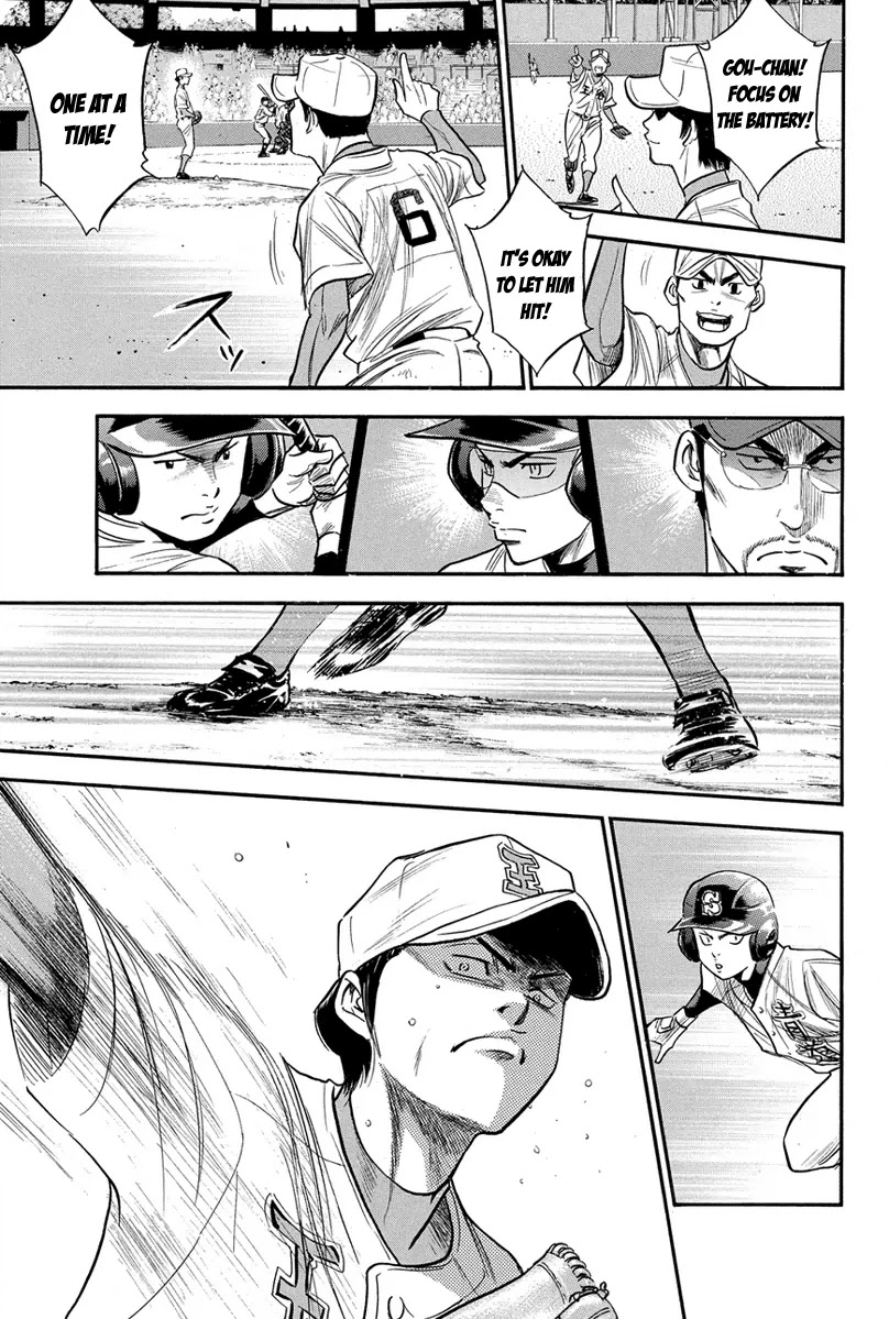 Daiya no A Chapter 306 page 6 - Chapter 306: The Stand's Intellect