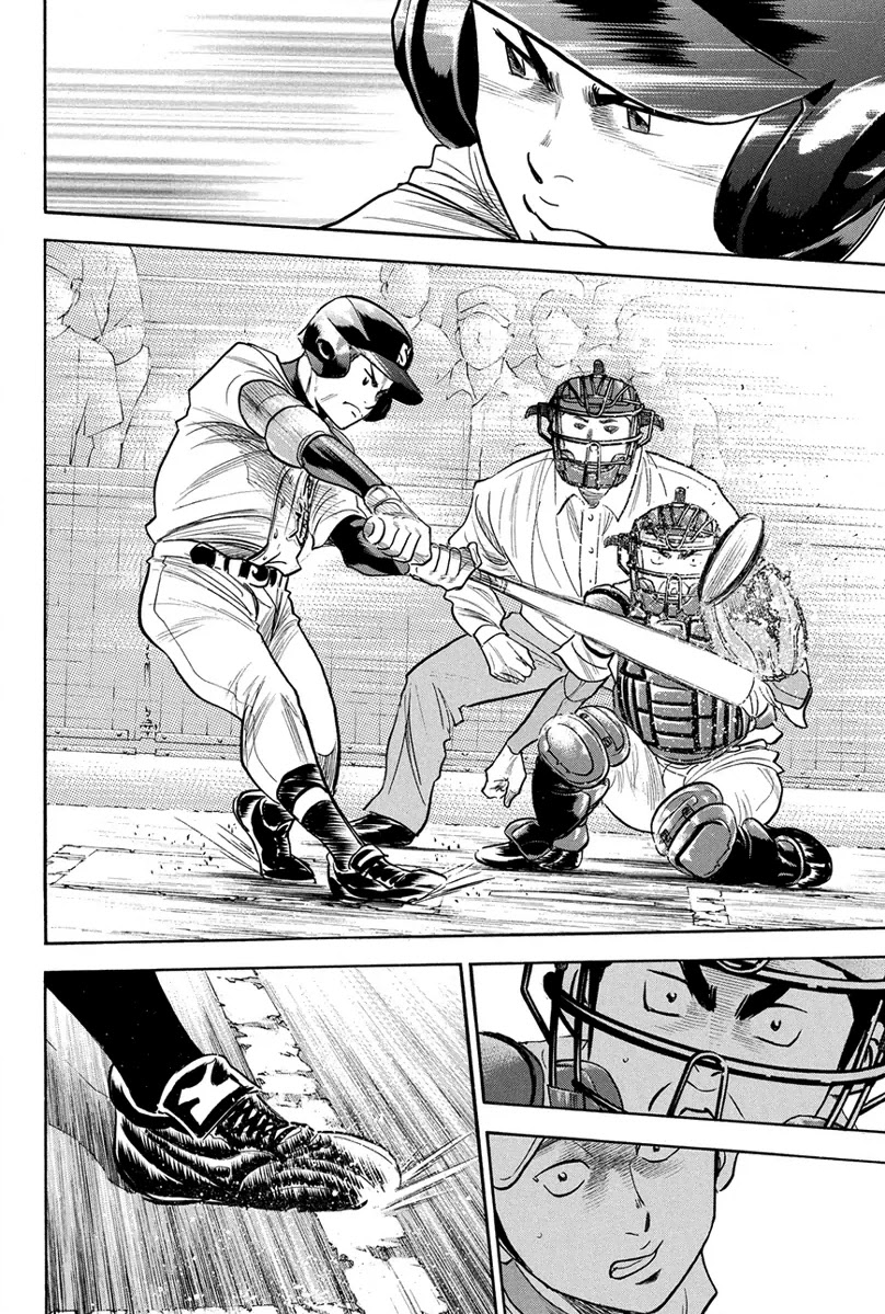 Daiya no A Chapter 306 page 7 - Chapter 306: The Stand's Intellect