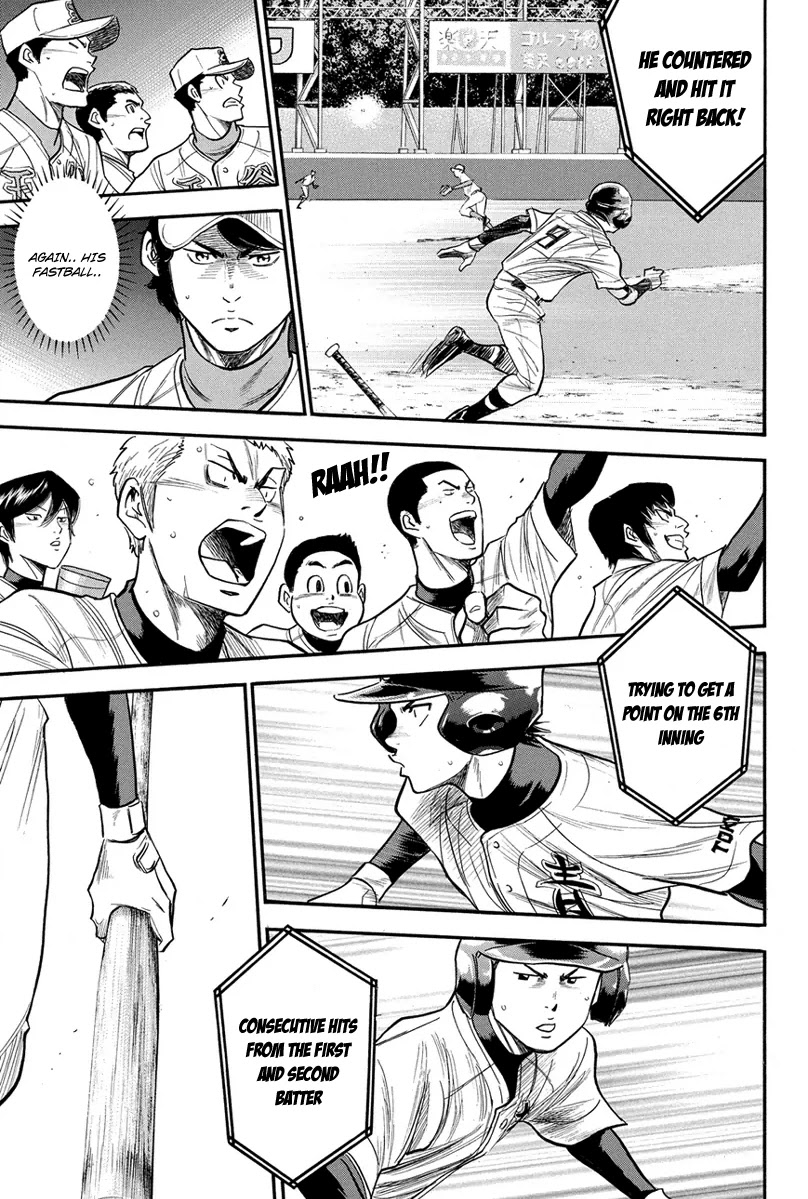 Daiya no A Chapter 306 page 8 - Chapter 306: The Stand's Intellect