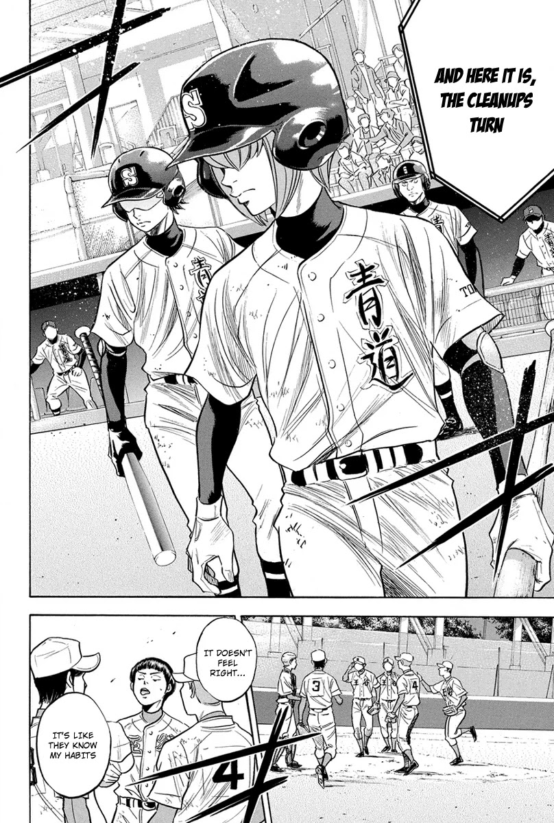 Daiya no A Chapter 306 page 9 - Chapter 306: The Stand's Intellect