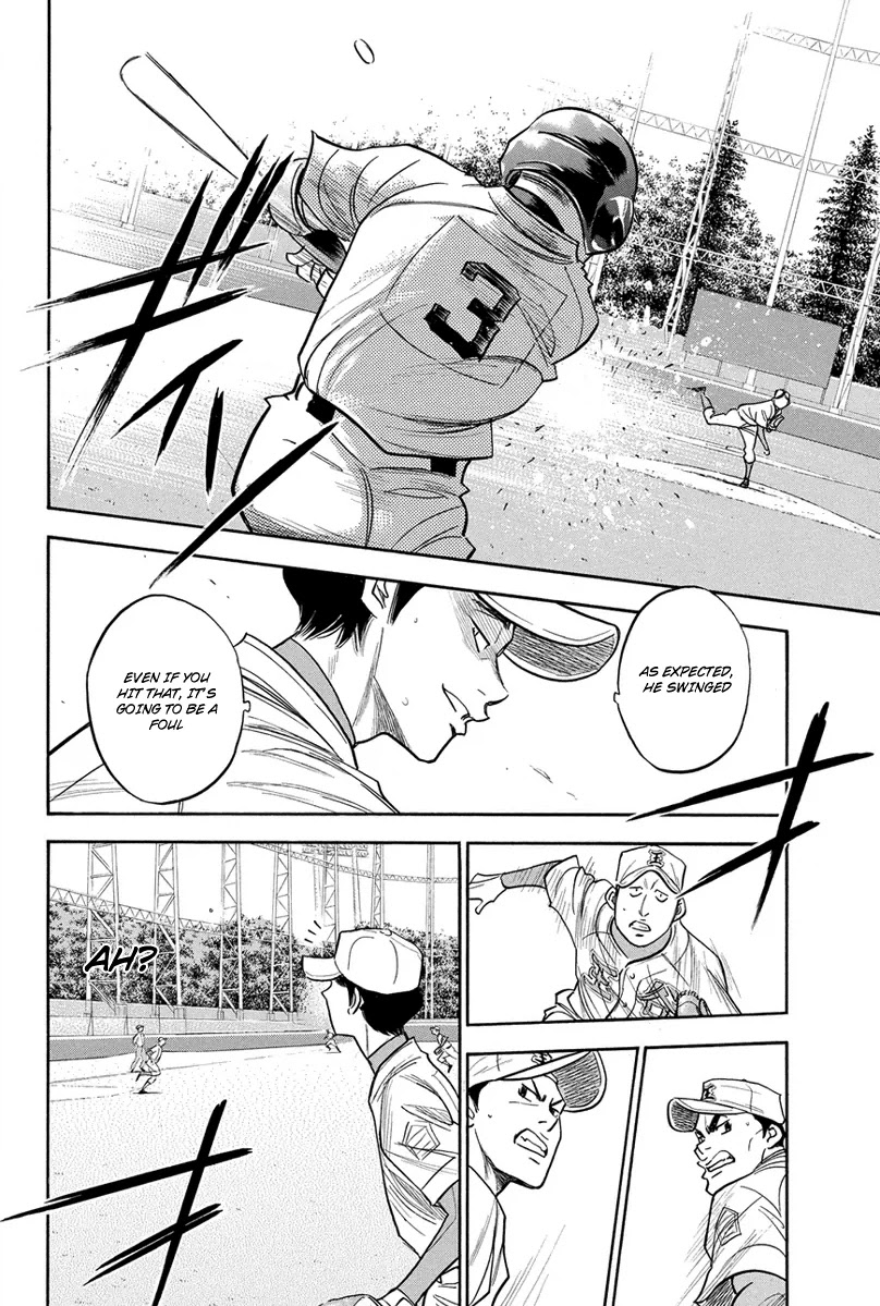 Daiya no A Chapter 307 page 10 - Chapter 307: Gorilla Boss