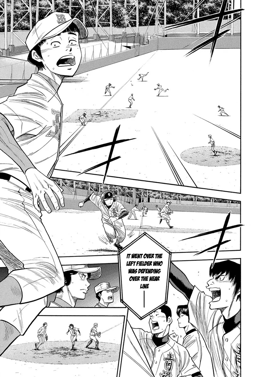 Daiya no A Chapter 307 page 11 - Chapter 307: Gorilla Boss