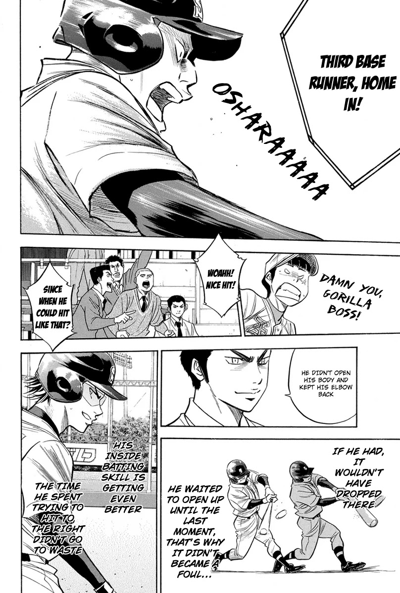 Daiya no A Chapter 307 page 12 - Chapter 307: Gorilla Boss