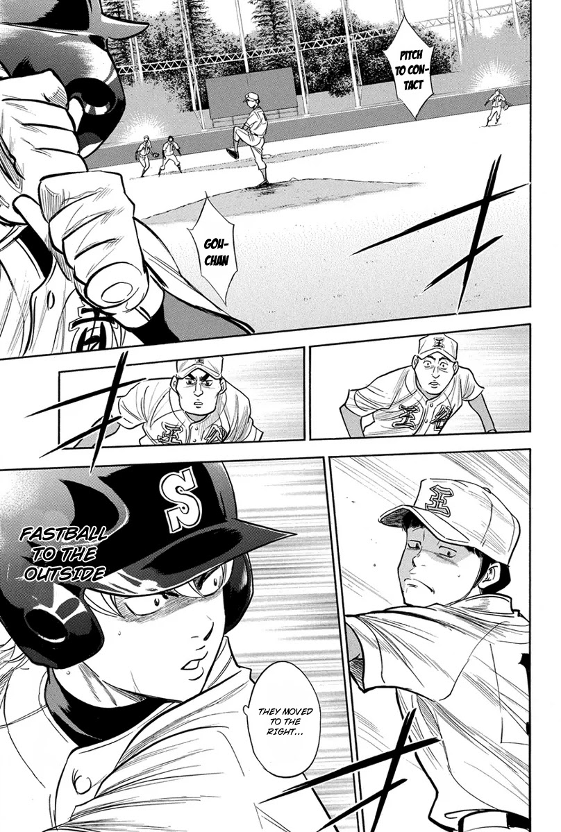 Daiya no A Chapter 307 page 15 - Chapter 307: Gorilla Boss