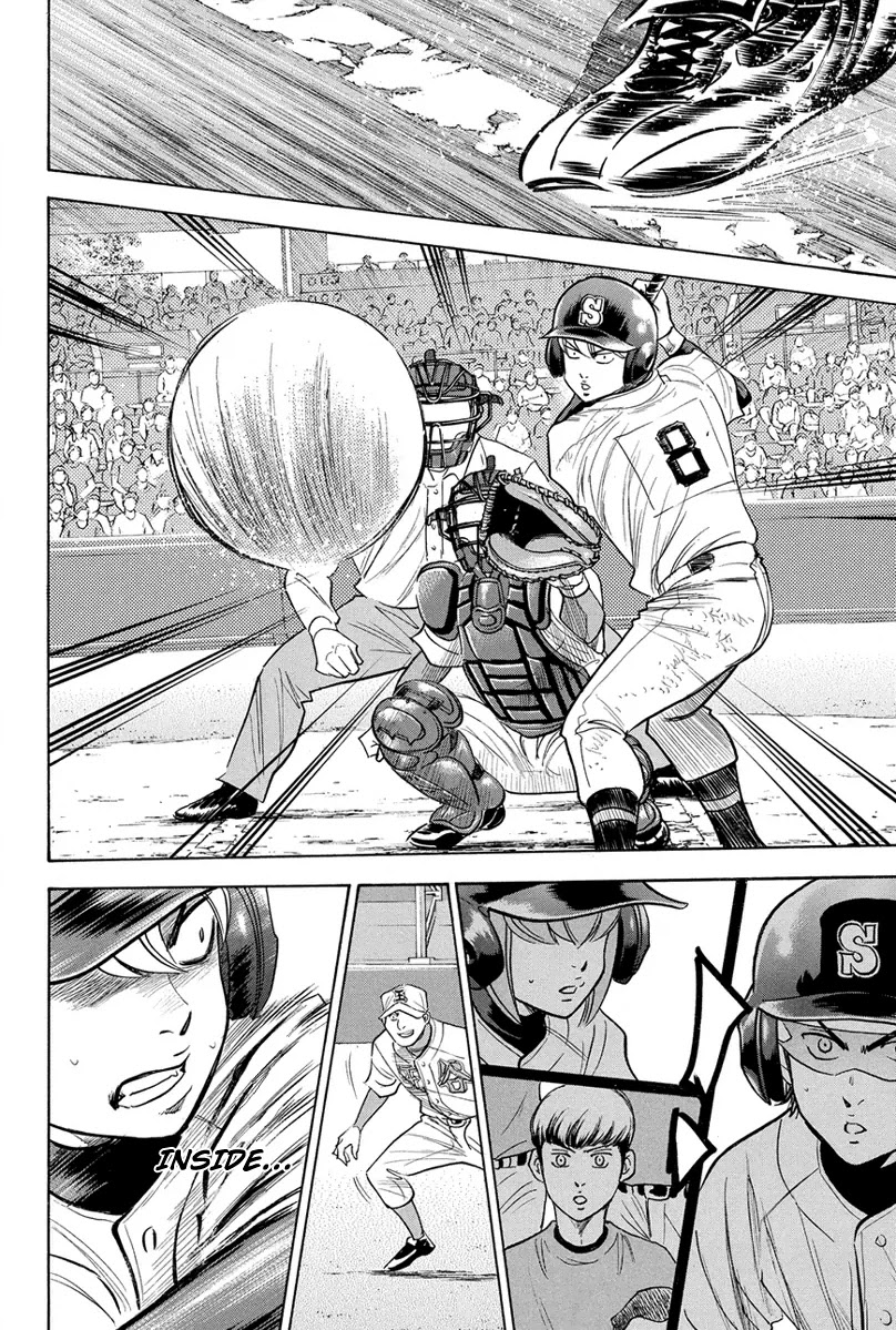 Daiya no A Chapter 307 page 16 - Chapter 307: Gorilla Boss